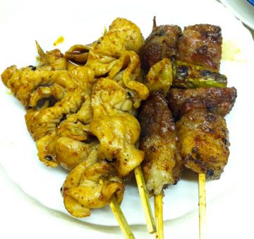 亀有 江戸っ子 2 もつ焼きオリジナル